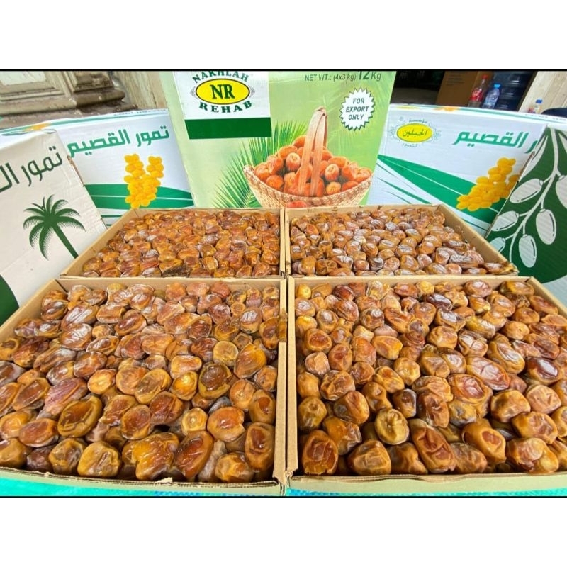 

Sukari Premium Al Qassim 3 Kg - Kurma Sukari Raja Premium