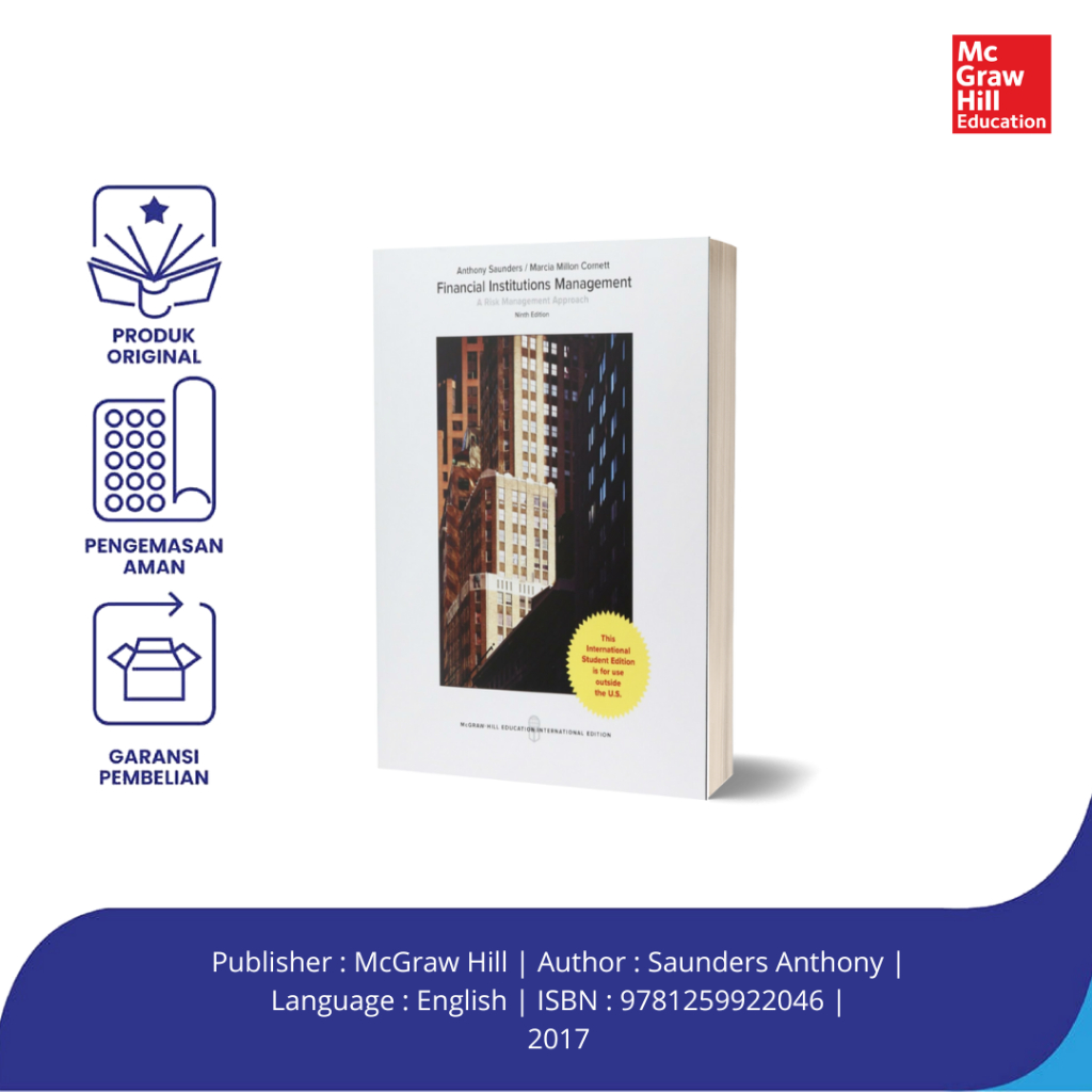 Financial Institutions Mgmt 9Ed:Risk Mgmt Approach