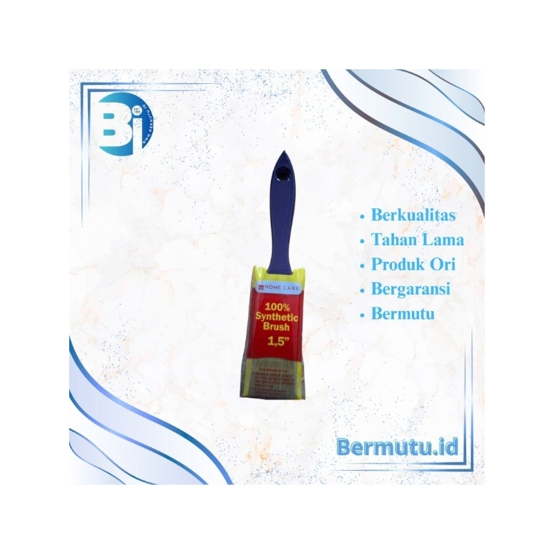 Koas Cat Tembok HomeCare Syntetic Brush 1 inc,1,5 inc,2 inc,2,5 inc,3 inc,4 inc