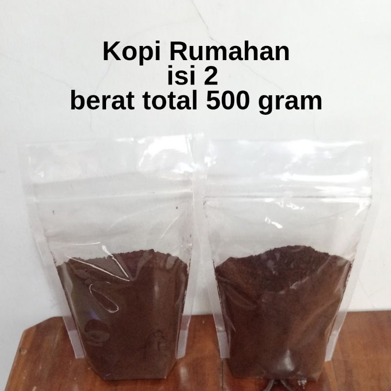 

Kopi Rumahan isi 2