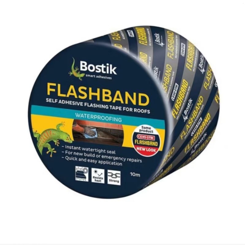 Flashband Anti Bocor / Solasi Anti Bocor / Lakban Aspal Talang Per Roll