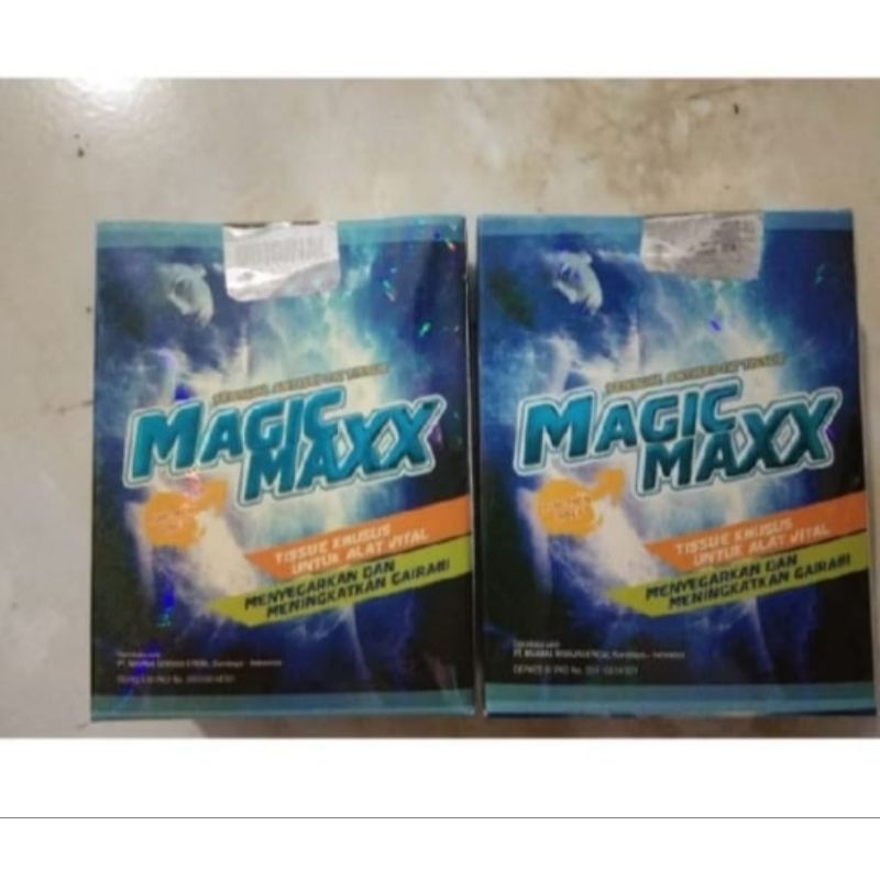 Tisu Magic Maxx Original