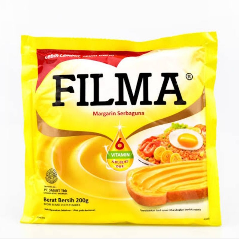 

SHIRA - FILMA Margarin Serbaguna 200gr