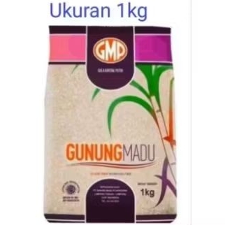 

GULA GMP GUNUNG MAS 1 KG