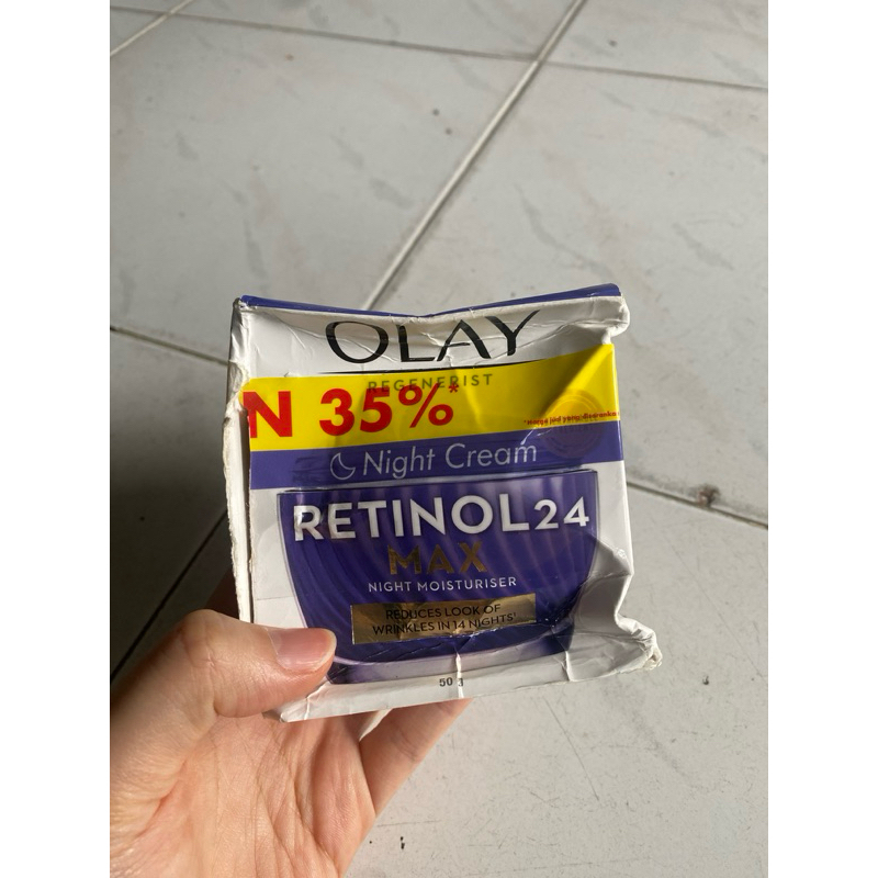 Olay Regenerist Nourishing Retinol 24 Night Moisturizer 50g