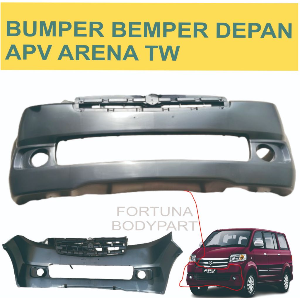 BUMPER BEMPER DEPAN APV ARENA TW