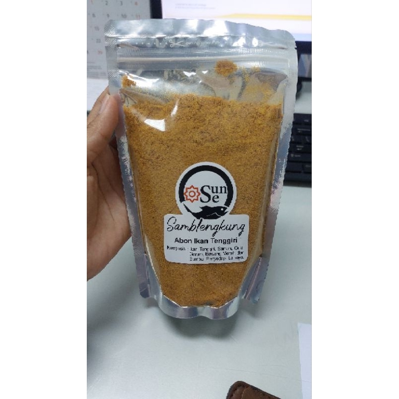 

ABON IKAN TENGGIRI KHAS BANGKA / Samblengkung