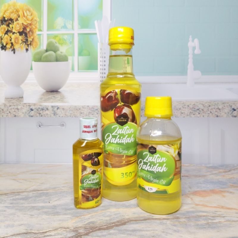 

Zaitun Jahidah Extra Virgin Oil