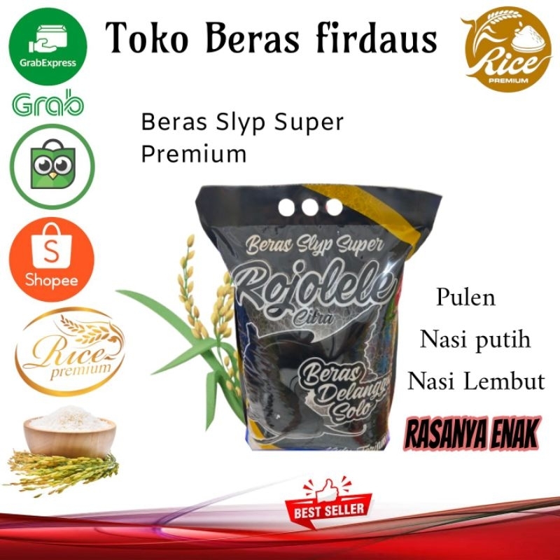 

RojoLele Citra 5Kg Pulen