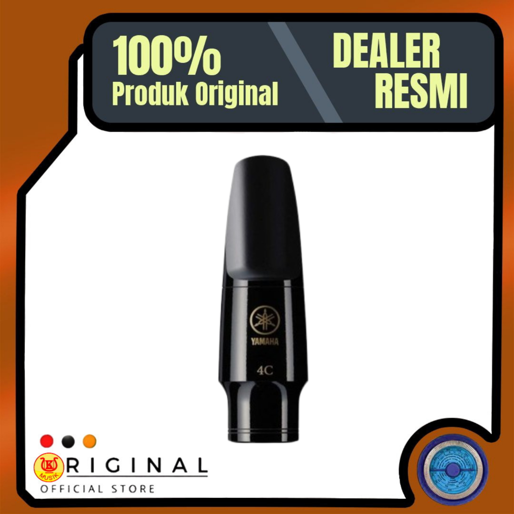 Yamaha AS4C Alto Saxophone Mouthpiece, Standard Series