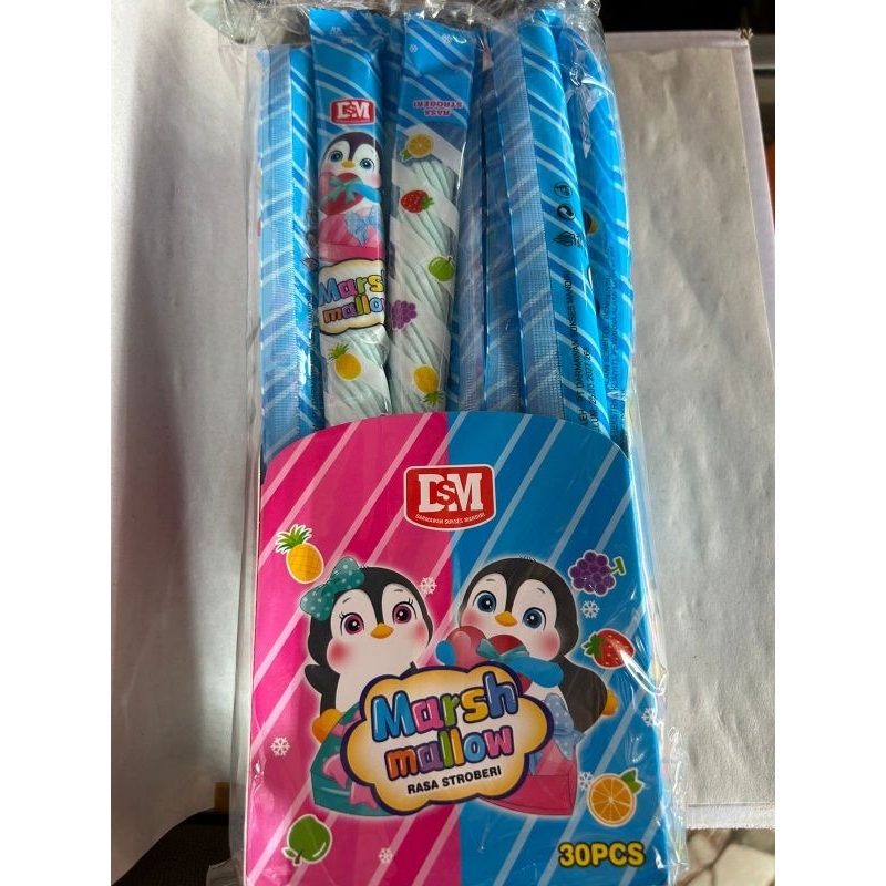 

Marsh mellow panjang isi 30pcs