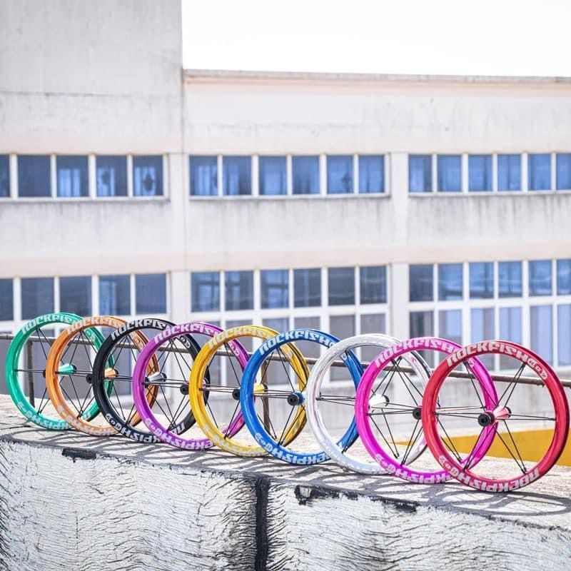 Wheelset Rockfish alloy K02 ORIGINAL