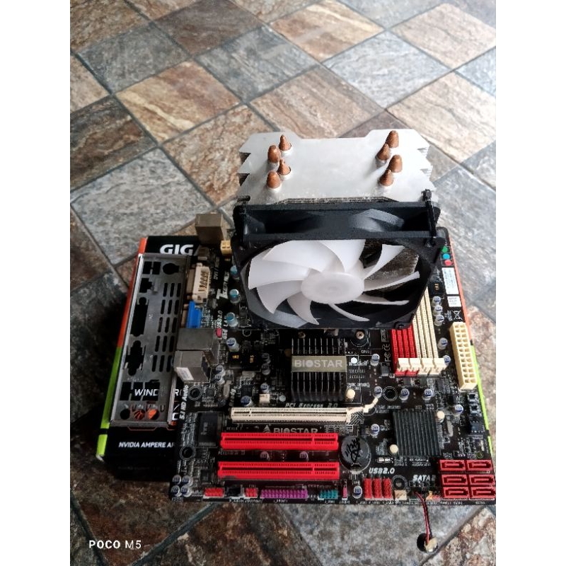 PAKETAN MOBO AM3+AMD PHENOM X4 955+COOLER TOWER