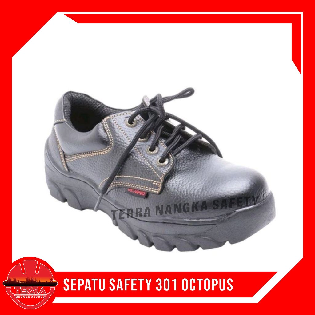 Sepatu Kerja Safety OCTOPUS 301