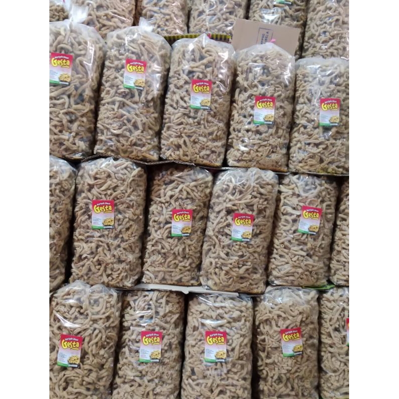 

Shakamori - promo 2kg 1(bal)keripik usus ayam free bublewrap & kardus