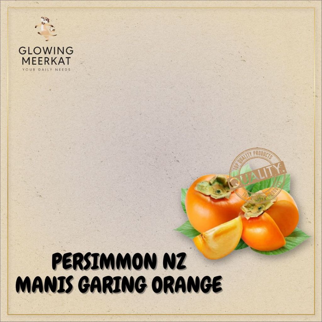 

Persimmon / Kesemek Jumbo Terbaru