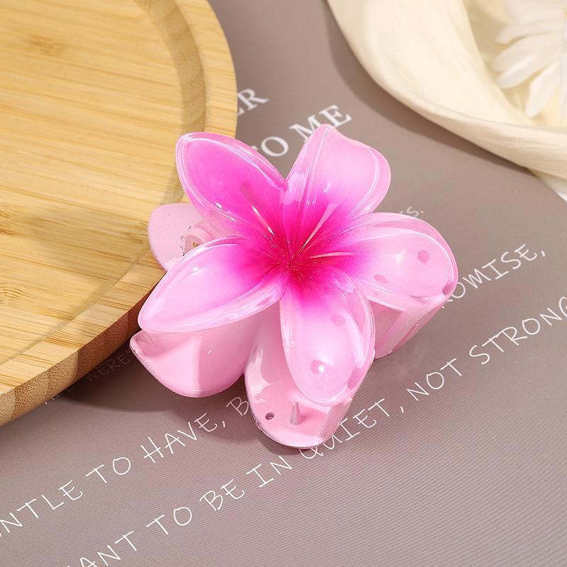 Jepit Rambut Bunga Kamboja | Jepit Rambut Bunga | Jempit Rambut Kamboja