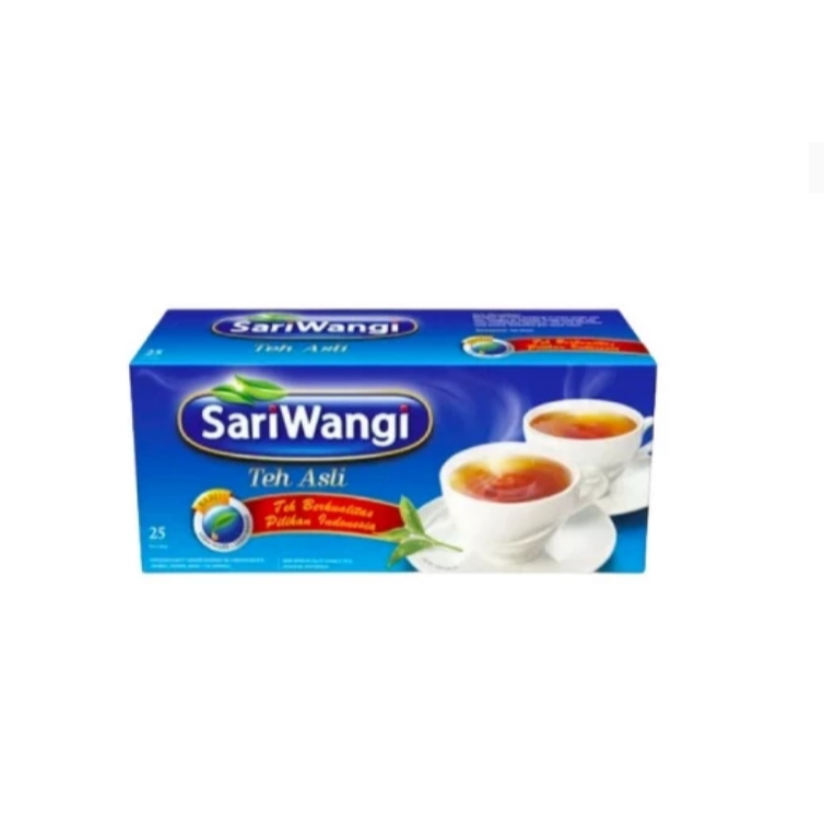 

TEH SARI WANGI CELUP ISI 25 CELUP