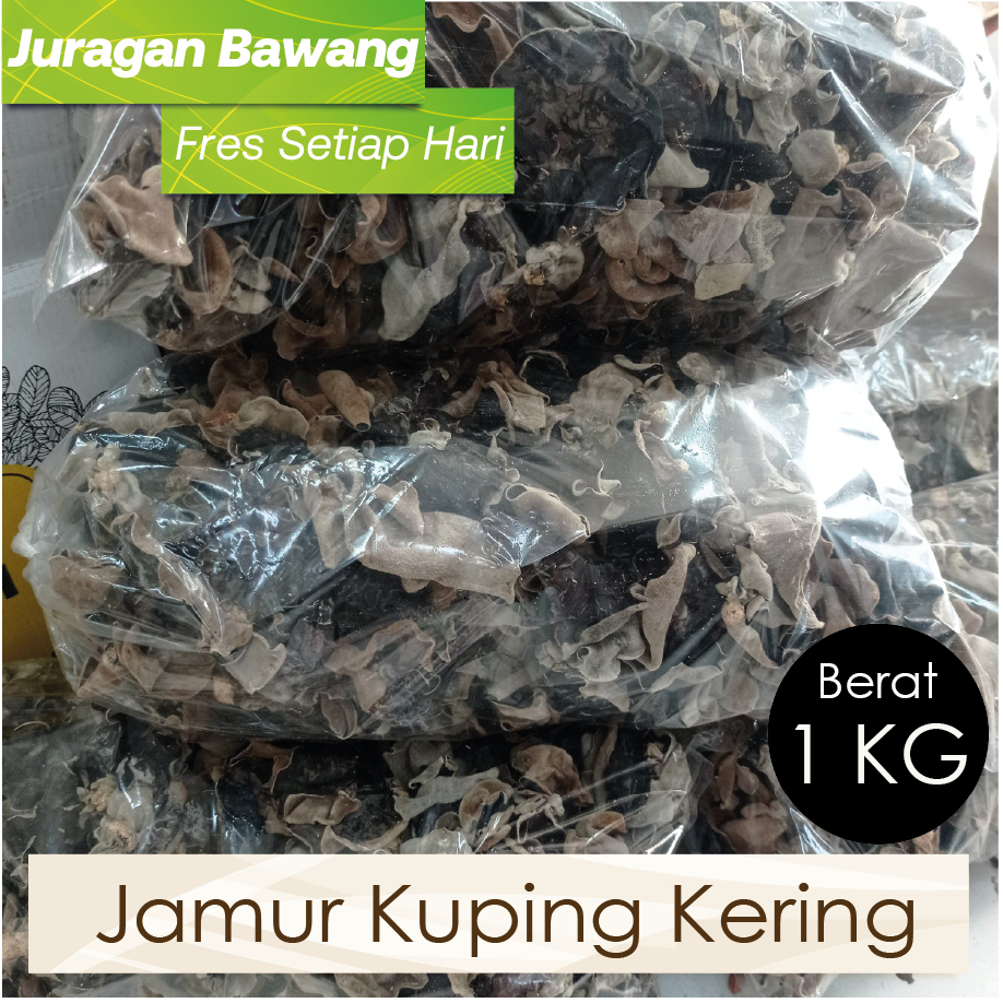 

JAMUR KUPING KERING 1KG