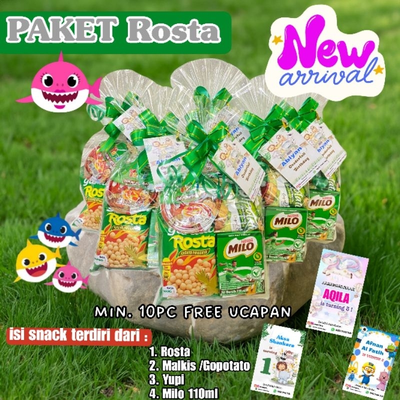 

Paket Snack Serba Hijau Kode Rosta || Snack ultah tema hijau paket snack tema hijau