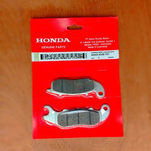 DH-KVB - dispad kampad rem cakram depan pcx 150 abs pcx 160 abs adv 150 abs adv 160 abs vario old