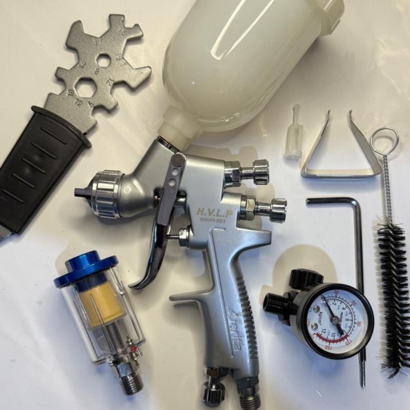 Spray Gun Auarita H921 PAKET HEMAT