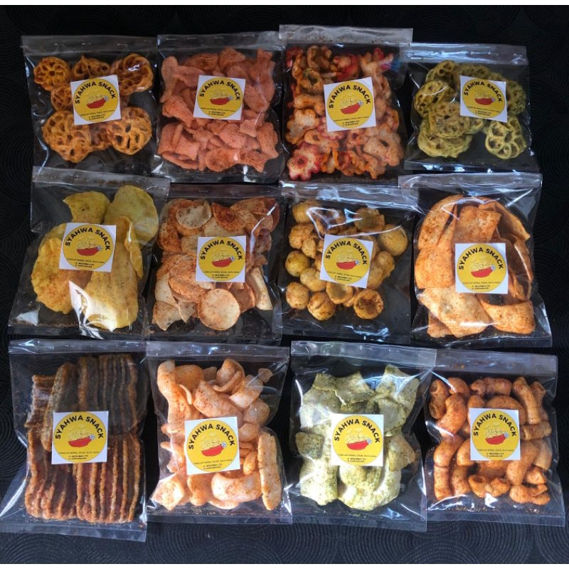 

Snack Makanan Pedas Kemasana ekonomis