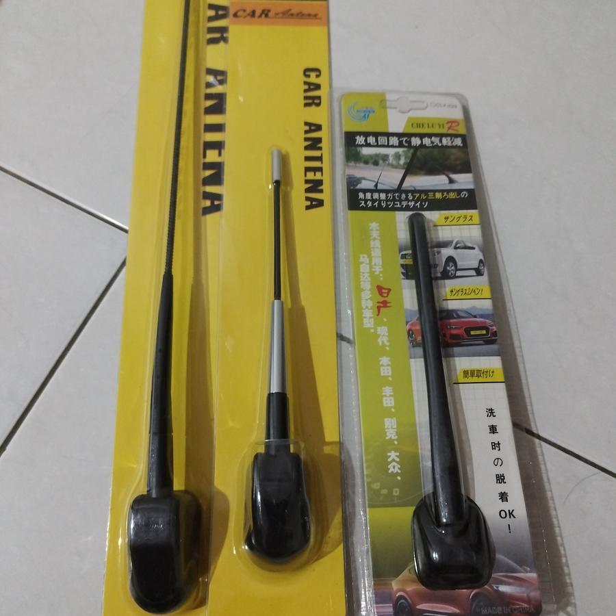 antena variasi mobil model tempel
