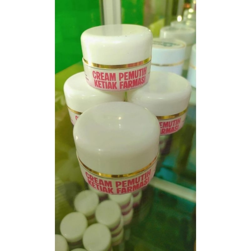 Cream farmasi pemutih ketiak ampuh