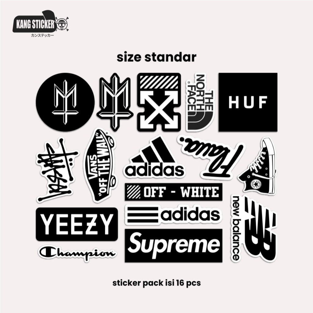 

STICKER PACK BRAND MATERNAL ISI 16PCS - PREMIUM STICKER - WATERPROOF