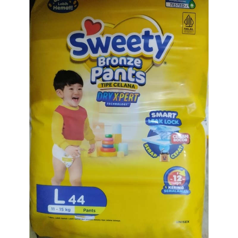 pampers sweety