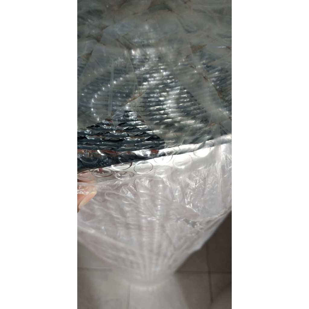 alumunium foil bubble