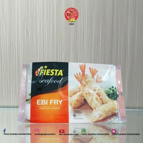 

Fiesta Seafood Eby Fry 160 gr