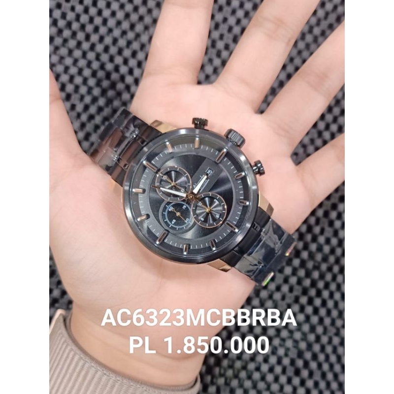 JAM TANGAN PRIA ALEXANDRE CHRISTIE AC6323 AC 6323 ORIGINAL