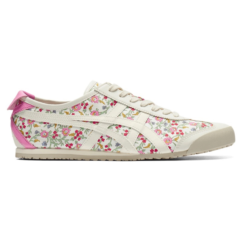 Sepatu ONITSUKA TIGER Range New Color Flower Pink
