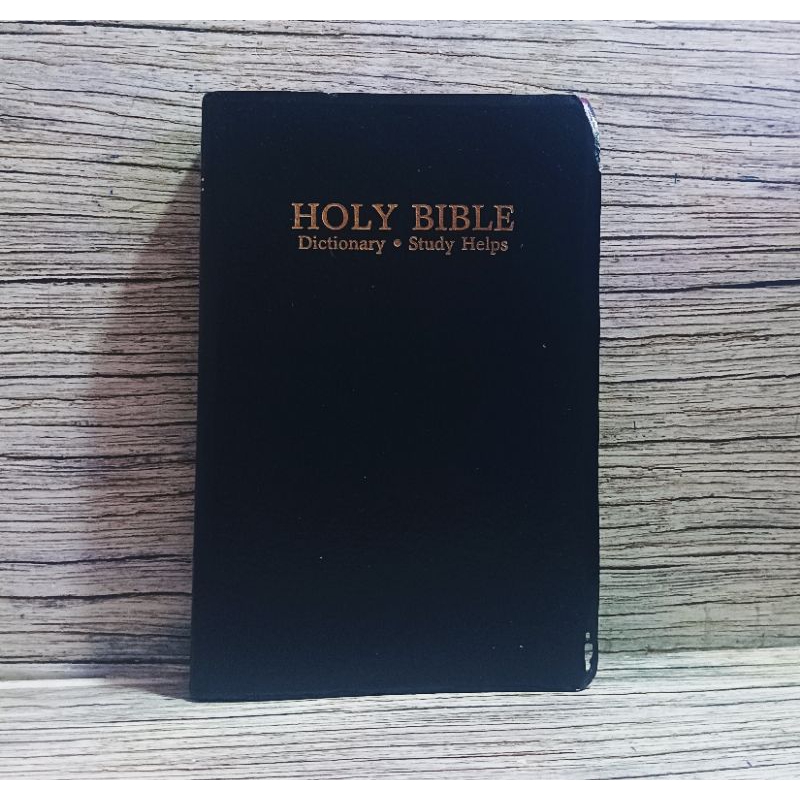 Holy Bible Dictionary Study Helps King James Version