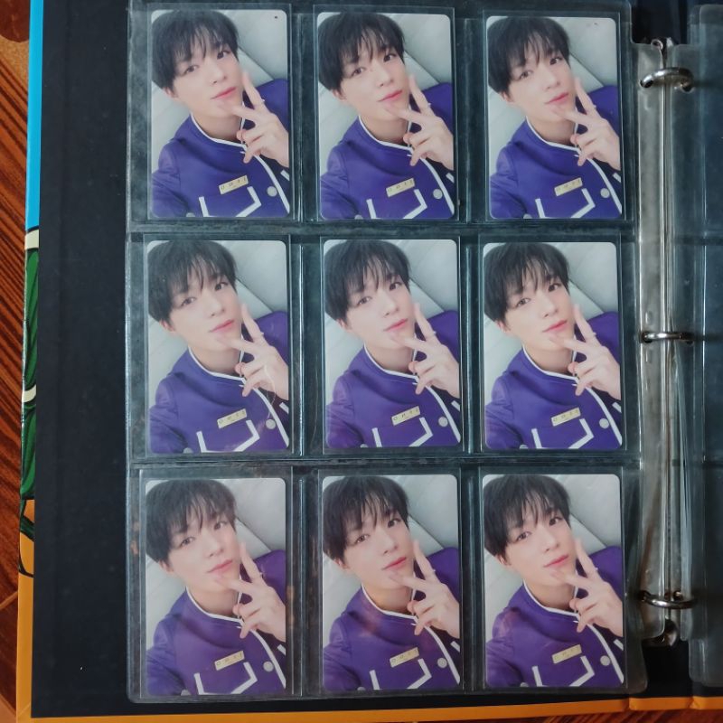 official photocard jeno keycard jeno sg22