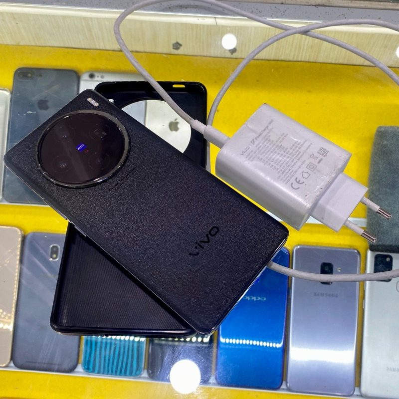 vivo x100 ram 12 / 256 resmi hp casan saja