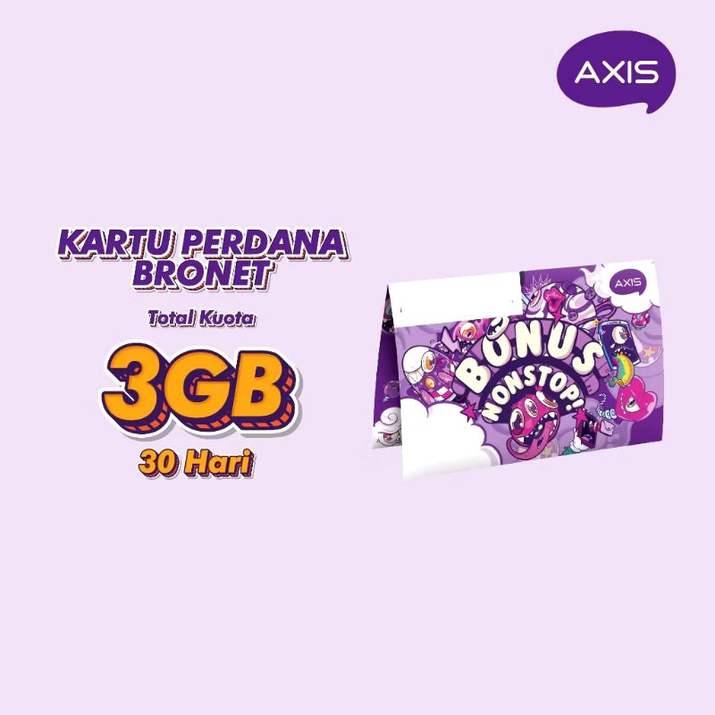 PERDANA AXIS 3Gb  Nasional