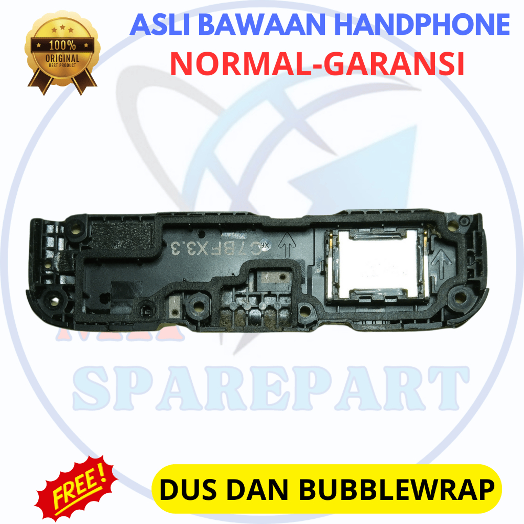 buzzer xiaomi redmi 5a original copotan - speaker musik - ori bawaan hp