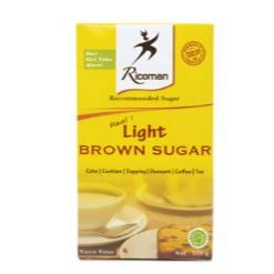 

Ricoman Light Brown Sugar 500gr