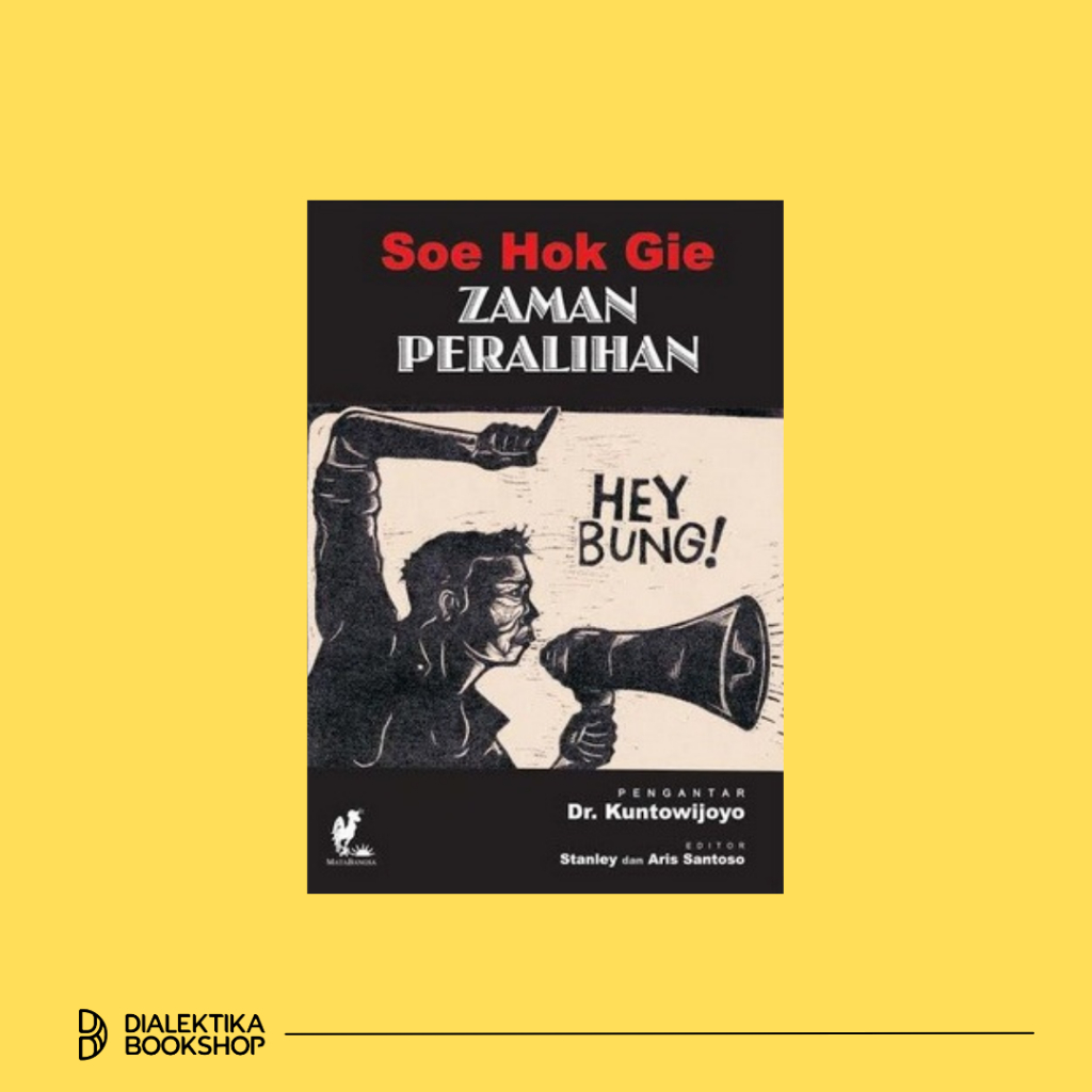 BUKU ZAMAN PERALIHAN - SOE HOK GIE [ORIGINAL]