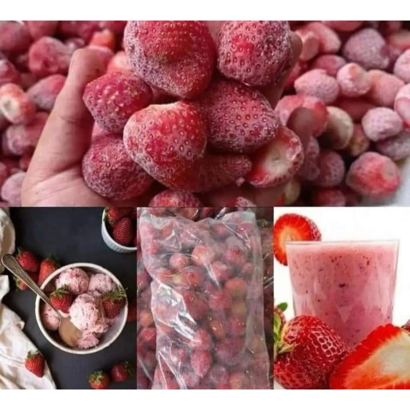 

strawberry frozen 1kg
