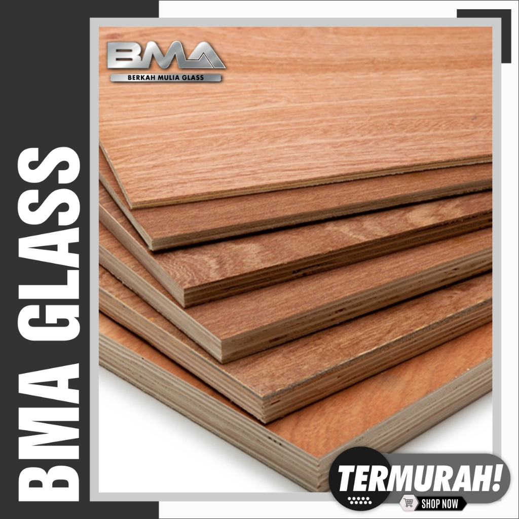 TRIPLEK MC POTONGAN (CUSTOM) SESUAI UKURAN/TEBAL 4mm/PLYWOOD