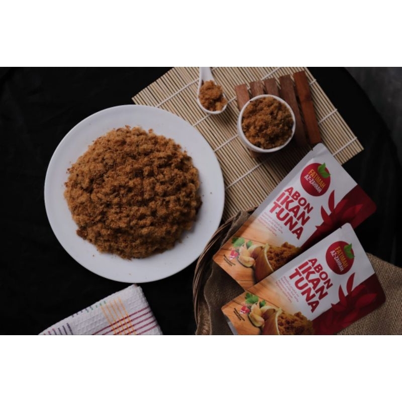 

Abon Tuna Fatimah Azzahra Pouch 100gr