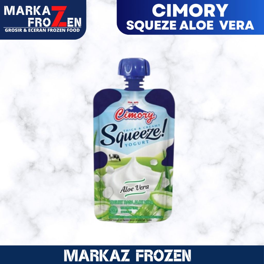 

CIMORY SQUEZE ALOE VERA 120ML