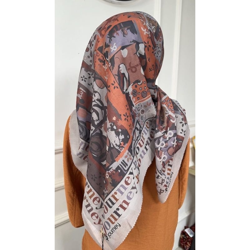 Raisa scarf Journey