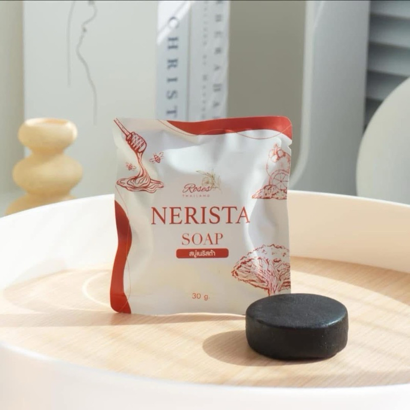 BAYAR DI TEMPAT( COD ) Nerista Soap Sabun Wajah Original Thailand Pemutih Terbaru