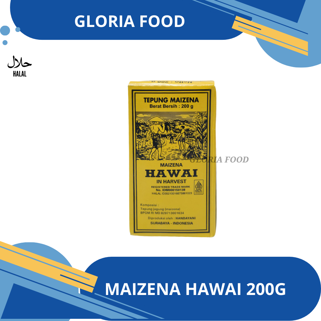 

Tepung Maizena HAWAI - 200 gram