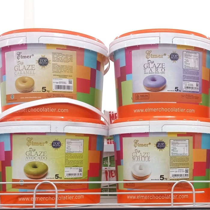 

Ay00! ELMER Dip Glaze Dark Vista Kemasan REPACK 500 GRAM